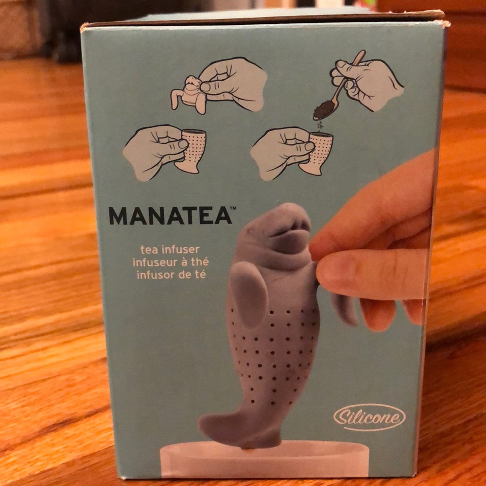 Two For Tea Manatea Gift Set - Picture 5 of 5
